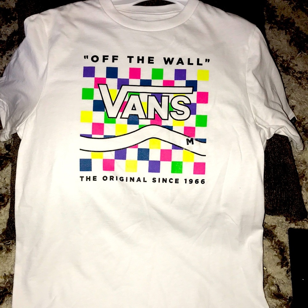 Van T-Shirt size M 10/12 boy or girl